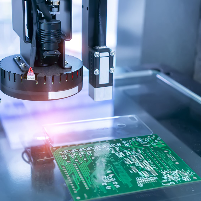 PCB行業(yè)視覺檢測